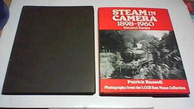 2 x STEAM TRAIN BOOKS-STEAM IN CAMERA 1989-1960 amp LOCOSPOTTERS ANNUAL 1970