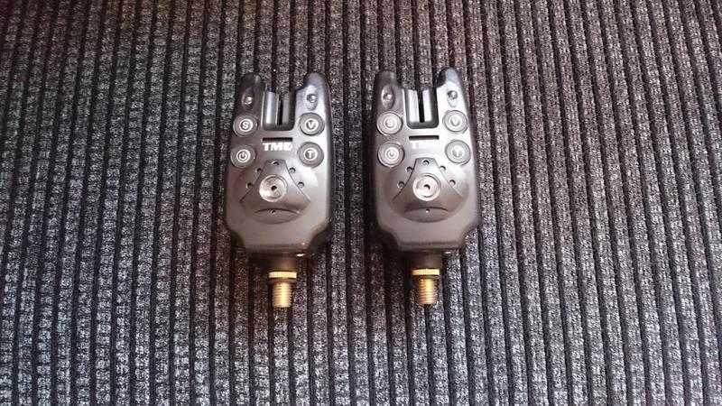 2 x TMC Bite Alarms