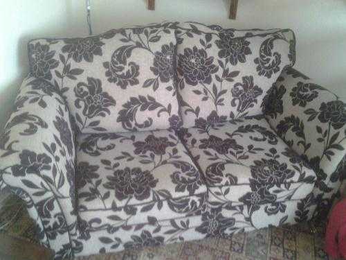 2 x two seater settees for sale