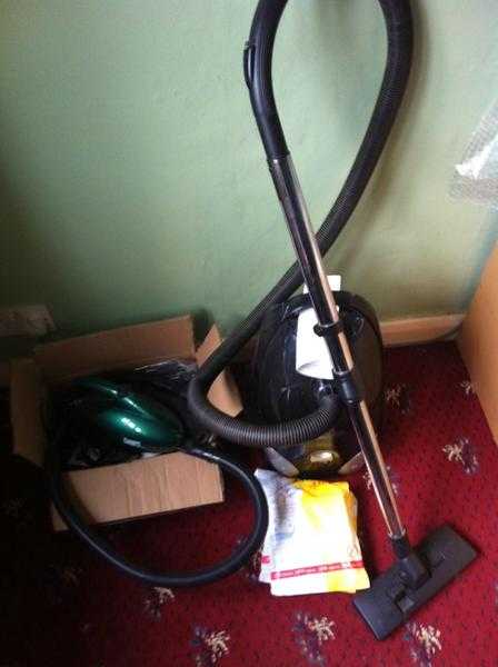 2 x Vacuum Cleaners ( VGC ) - cylinder and hand held - bargain both for  35.