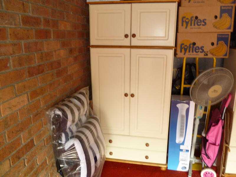 2 x WARDROBES WITH TOP BOXES2 DRAWERS