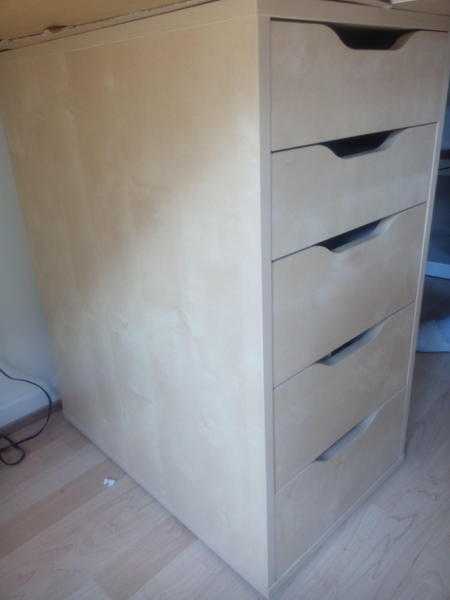 2 years old Alex drawer unit from IKEA