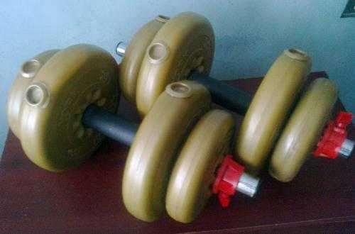 2 YORK BARBELLS