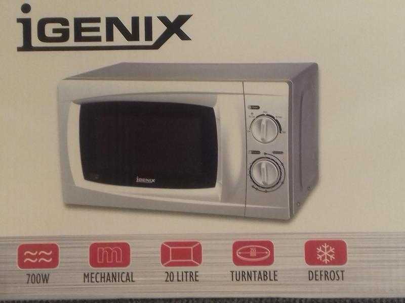 20 L igenix Microwave