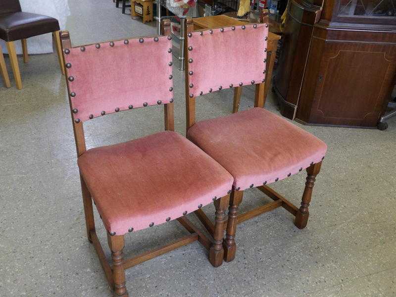 20 OFF ALL ITEMS SALE - 2 x Chairs By Mellow Craft - For Repair  Restoration amp Re-upholstery