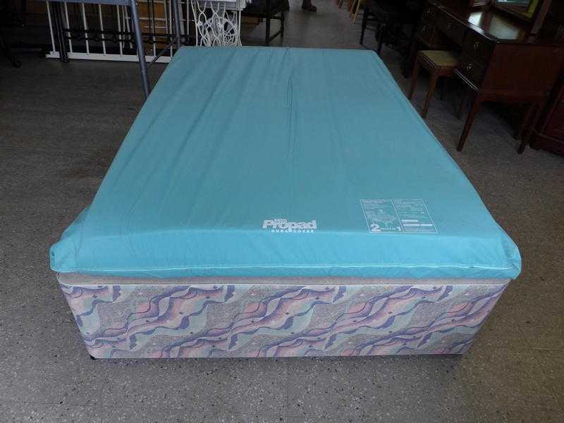 20 OFF ALL ITEMS SALE  4ft 6quot Double Divan Bed With Foam Mattress In A Waterproof Cover