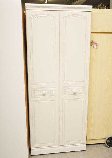 20 OFF ALL ITEMS SALE - Alstons White Wardrobe - Local Delivery 19