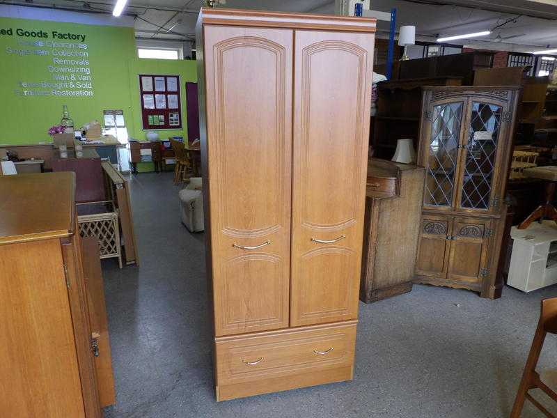 20 OFF ALL ITEMS SALE Bedroom Wardrobe With Drawers amp Mirror- VGC- Local Delivery Service Available