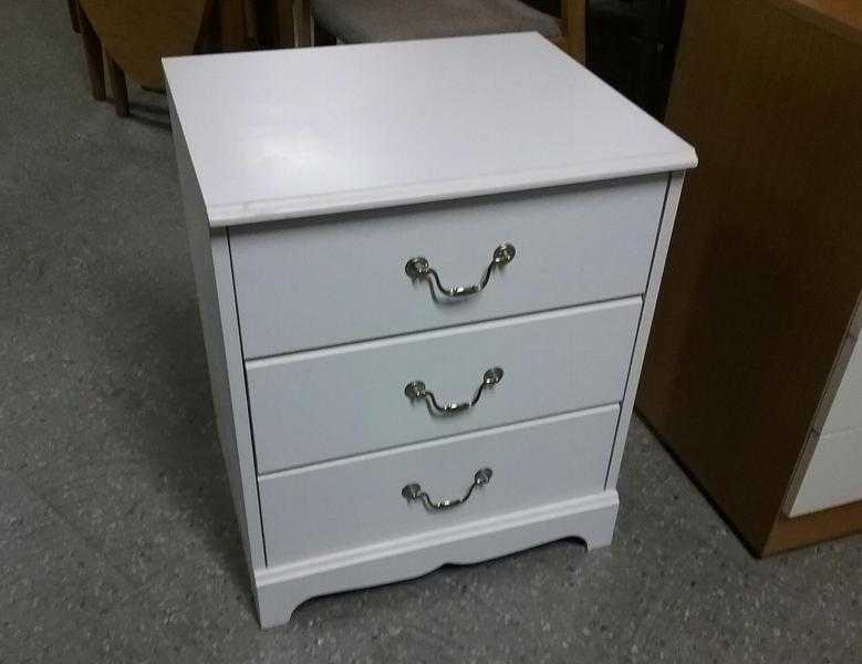 20 OFF ALL ITEMS SALE - Bedside Table With 3 Drawers - Local Delivery 19