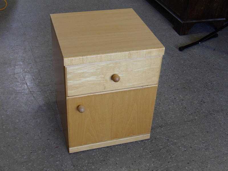 20 OFF ALL ITEMS SALE  Bedside Table With Cupboard By Ellis Furniture