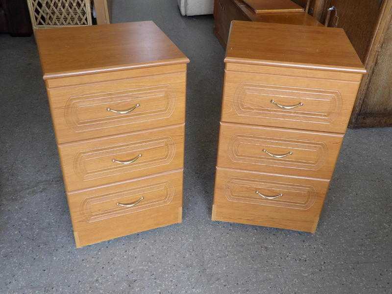 20 OFF ALL ITEMS SALE Bedside Tables - 2 Available - Now 28 Each - Local Delivery Service Options