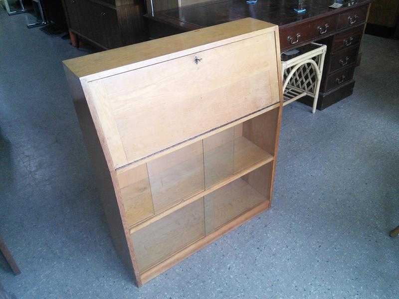 20 OFF ALL ITEMS SALE -  Bureau  Writing Desk with Glass Doors - Local Delivery 19