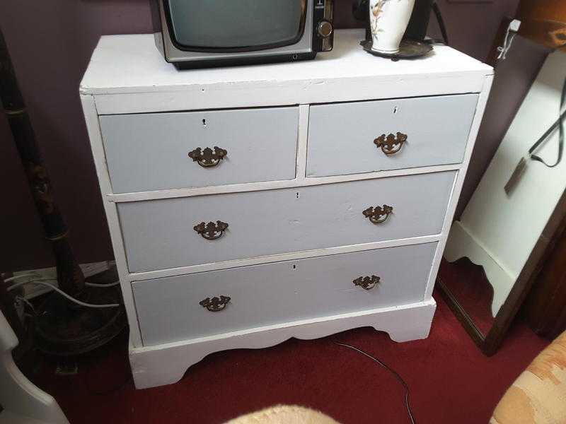 20 OFF ALL ITEMS SALE - Chest Of Drawers - Painted To A High Standard By The RGFs Restoration Team