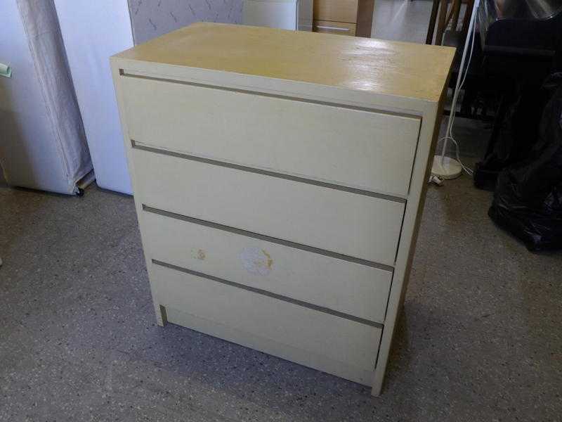 20 OFF ALL ITEMS SALE -  Chest Of Drawers Perfect For Painting - Local Delivery Service Available