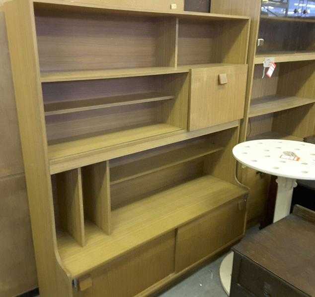 20 OFF ALL ITEMS SALE  Display Unit With Shelves, Cupboards amp Drinks Bureau- Local Delivery Service