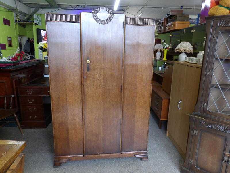 20 OFF ALL ITEMS SALE - Large Vintage Wardrobe - Local Delivery Now ONLY 19