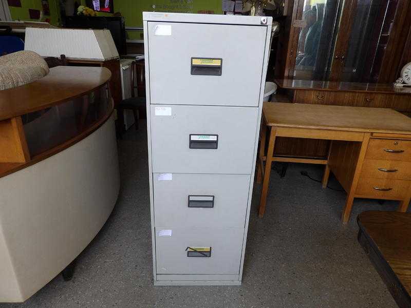 20 OFF ALL ITEMS SALE - Metal 039Triumph039 4 drawer filing cabinet - Local Delivery 19