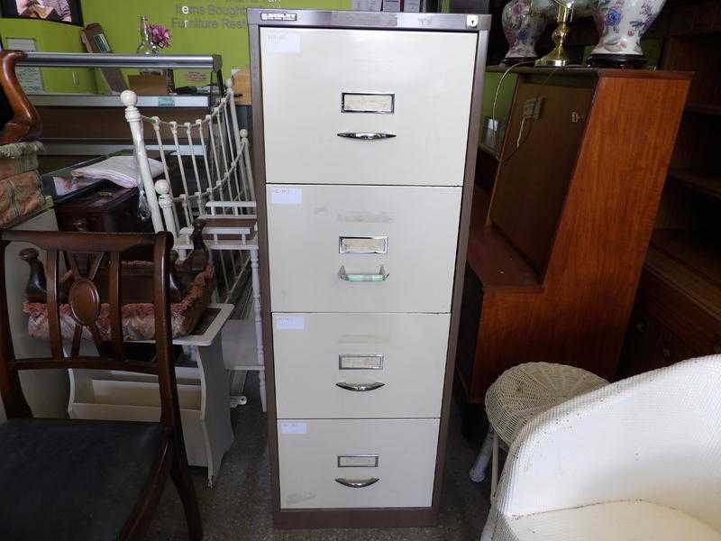 20 OFF ALL ITEMS SALE -   Metal 4 drawer filing cabinet - Local Delivery 19