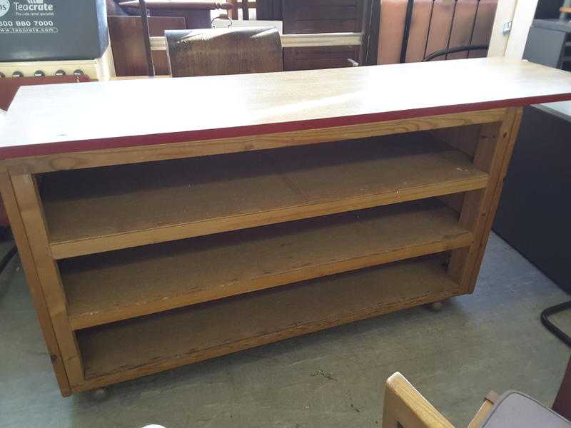 20 OFF ALL ITEMS SALE  Office Shelves  Workshop Shelving On Wheels