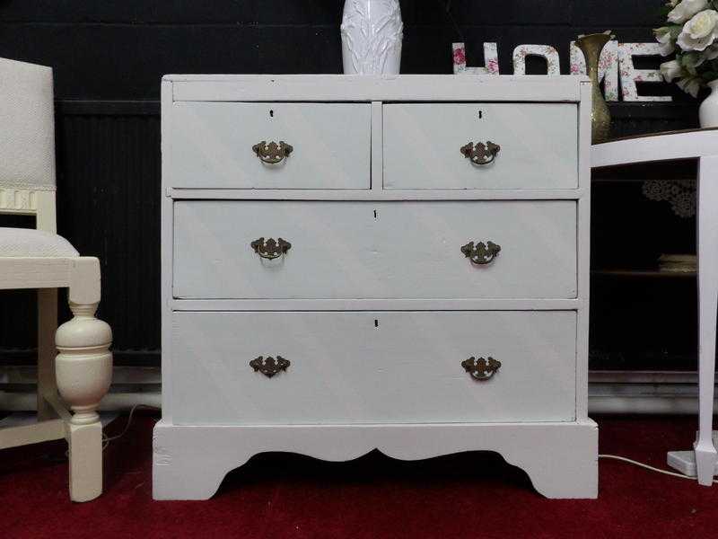 20 OFF ALL ITEMS SALE  Painted chest of drawers - Can deliver for extra