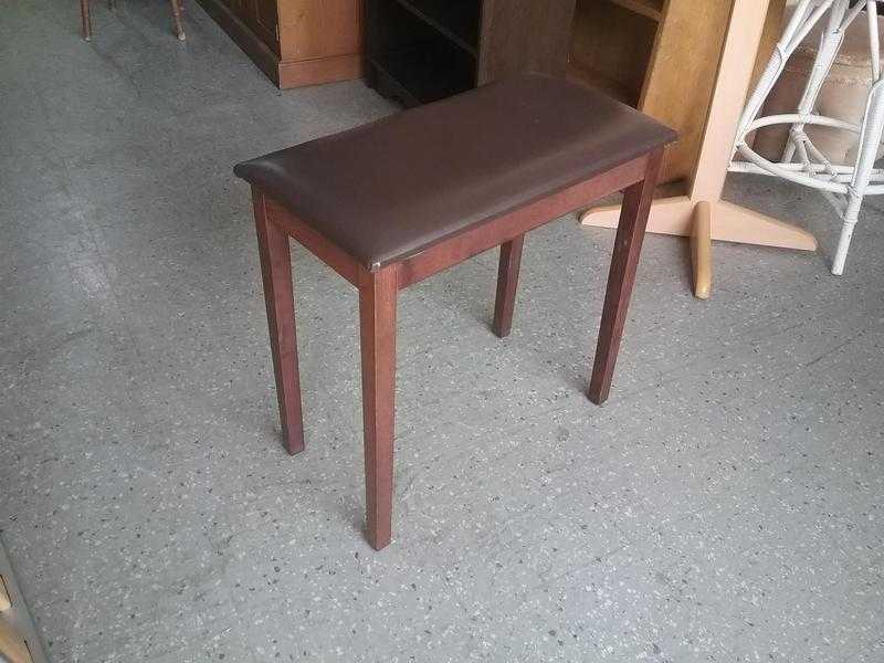 20 OFF ALL ITEMS SALE - Piano Stool With Storage - Local Delivery 19