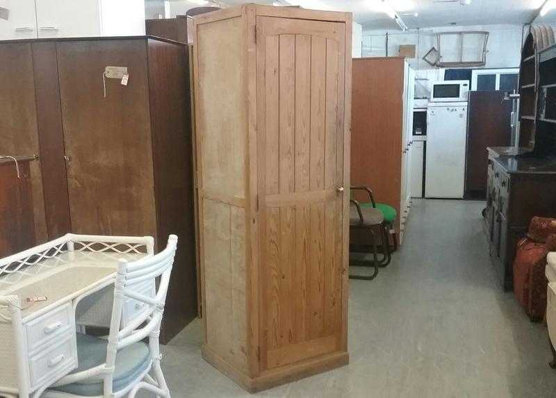 20 OFF ALL ITEMS SALE - Pine Linen Cupboard With Shelves - Local Delivery 19