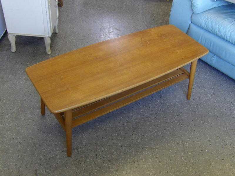 20 OFF ALL ITEMS SALE  - Retro Coffee Table - Local Delivery Service Available