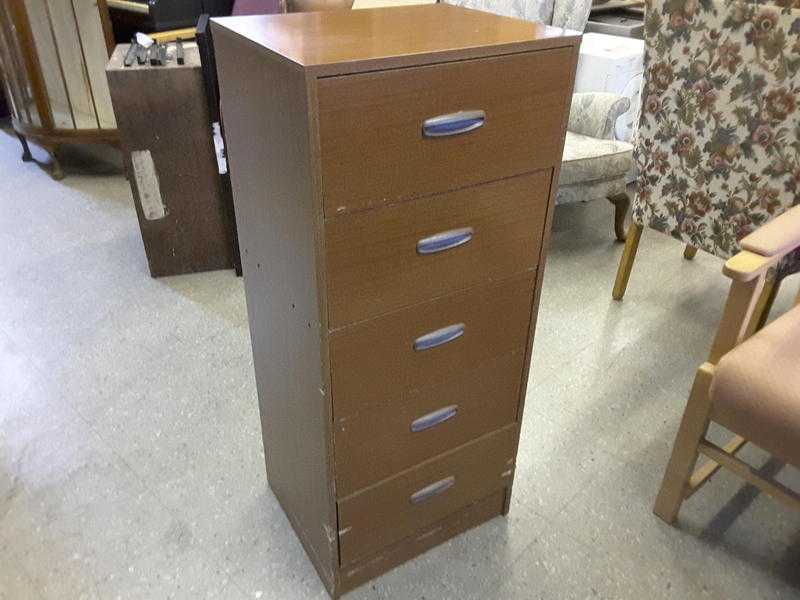 20 OFF ALL ITEMS SALE  Retro Style Chest Of Drawers - Local Delivery Service Available