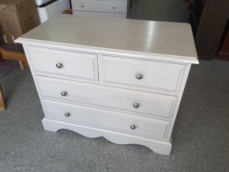 20 OFF ALL ITEMS SALE - Solid Pine Painted Chest Of Drawers - Local Delivery 19