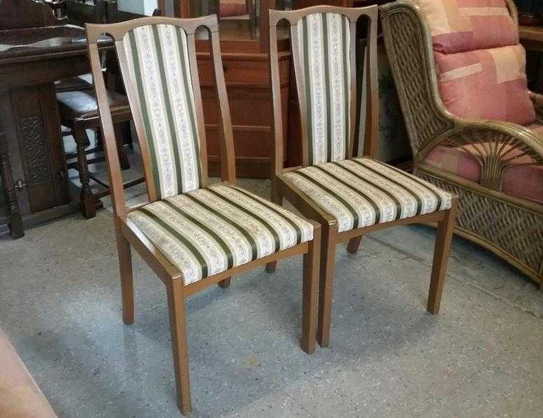 20 OFF ALL ITEMS SALE - Two Dining Chairs For Reupholstery Project - Local Delivery 19