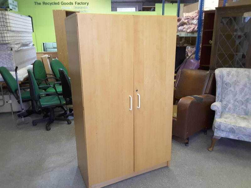 20 OFF ALL ITEMS SALE - Wardrobe  Cupboard With Hanging Rail - For Home Or Office