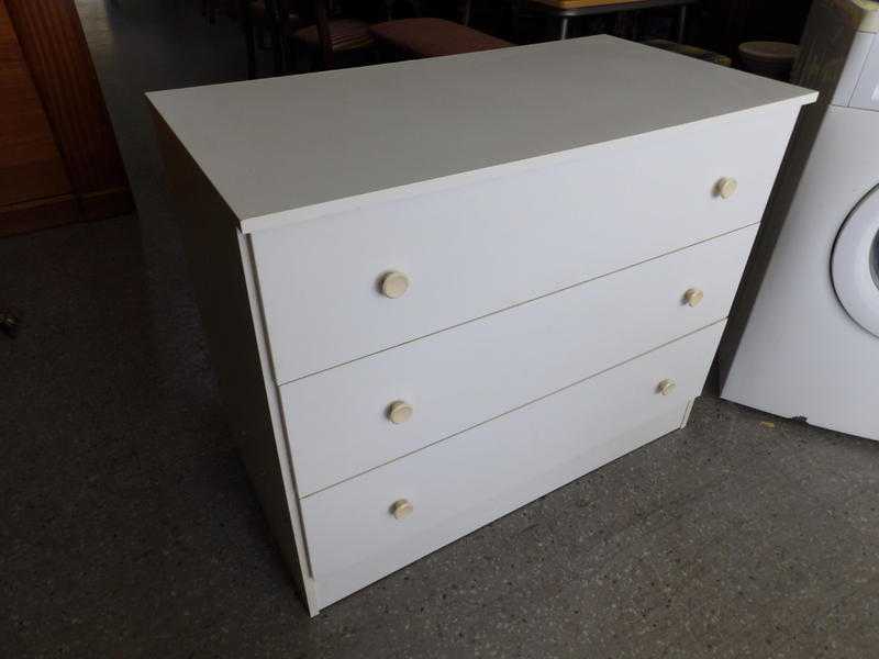 20 OFF ALL ITEMS SALE White Chest Of Drawers - Local Delivery Now ONLY 19