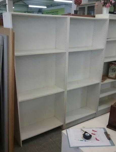 20 OFF ALL ITEMS SALE - White Shelves - Local Delivery 19