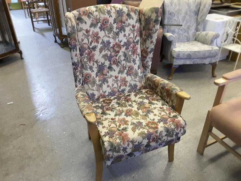 20 OFF ALL ITEMS SALE  Wingback Armchair  Fireside Chair