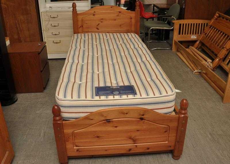 20 OFF ALL SALE ITEMS SALE - Pine Single Bed, With Pull Out Guest Bed - Local Delivery 19