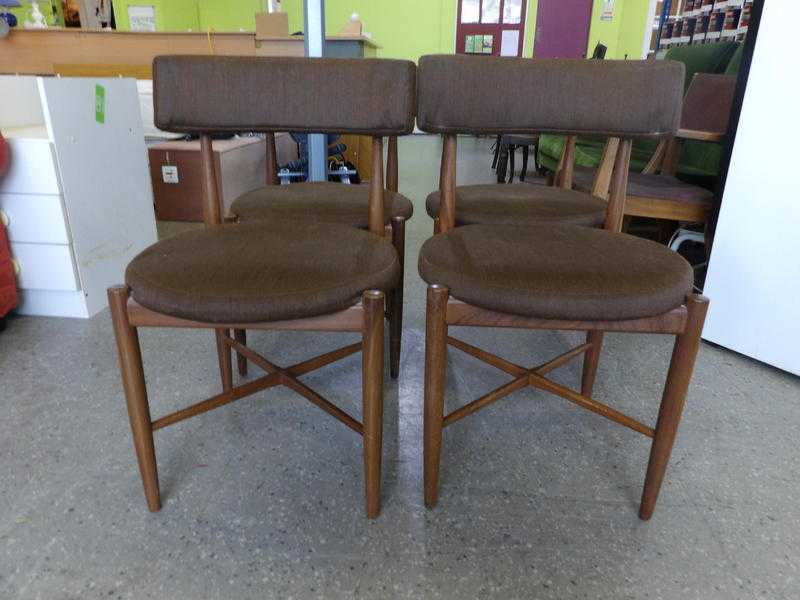 20 off Retro G Plan Chairs For Reupholstery Project