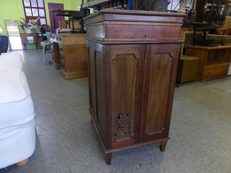 20 off sale now on Mahogany record player cabinet