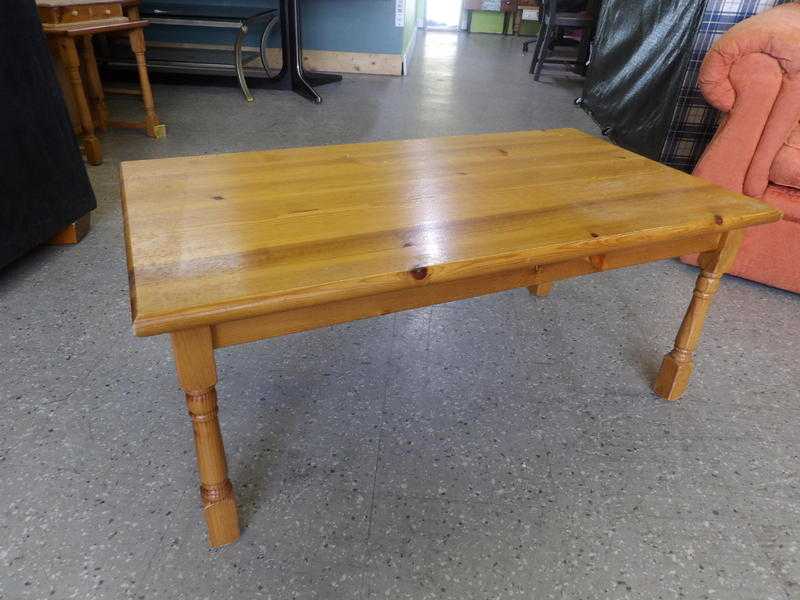 20 off sale now on Pine Coffee Table At The Recycled Goods Factory