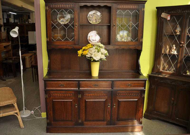 20 OFF SALE - Welsh Dresser  Sideboard With Cupboards, Drawers amp Shelves  - Local Delivery 19