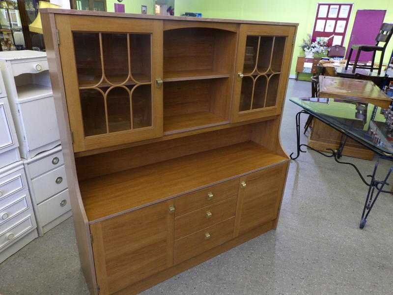 20 sale now on Highboard  display cabinet