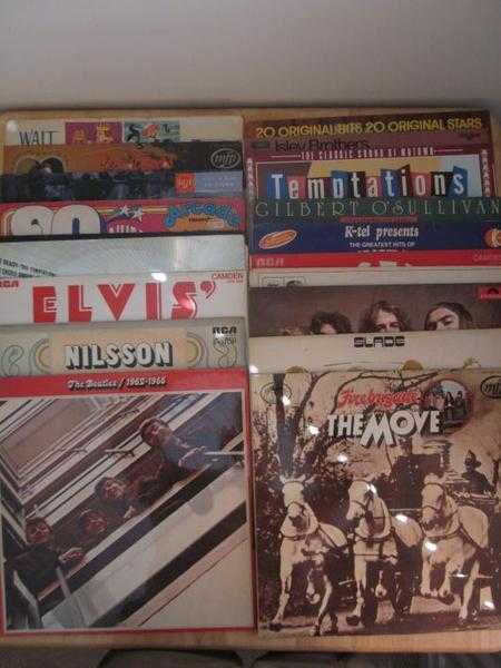 20 Vinyl LP Records