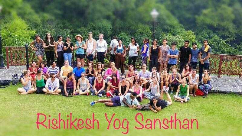 200 Hour Yoga Teacher Training Course In Rishikesh, India