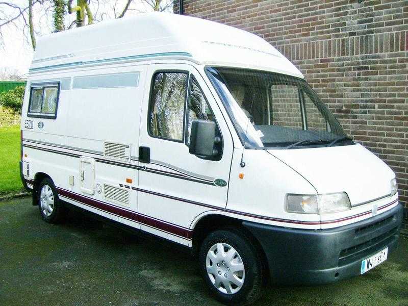 2000 Bessacarr E370 Fiat Ducato 1.9 Turbo Diesel