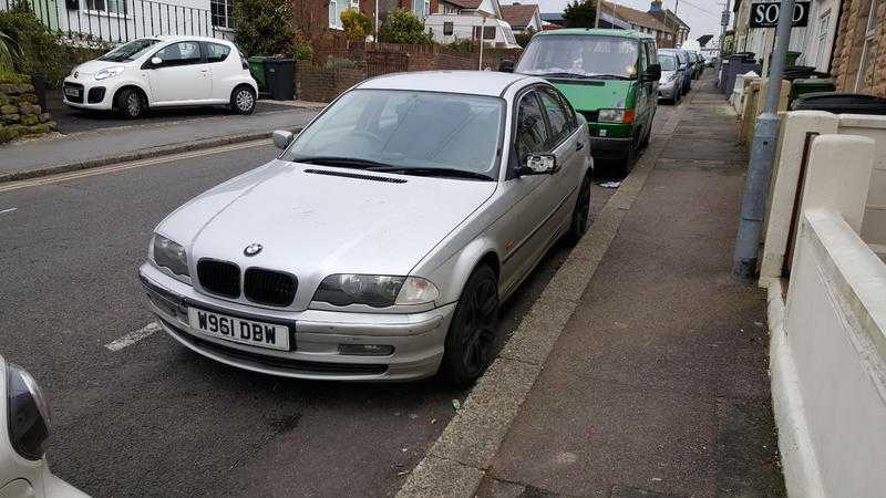 2000 BMW 316i SE (1.9) manual - MOT October 2016 - 126k miles