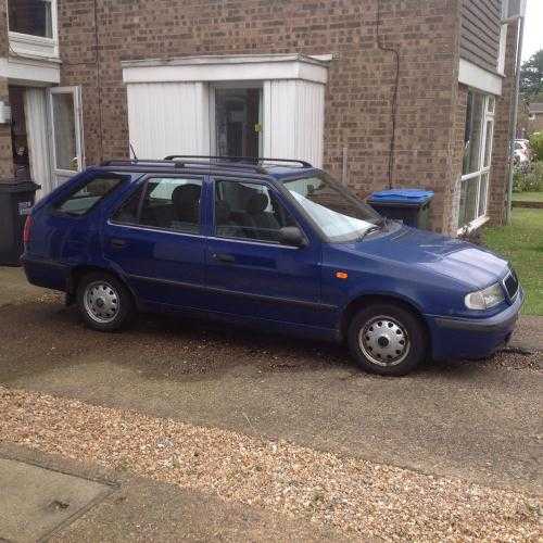 2000 diesel skoda felicia estate