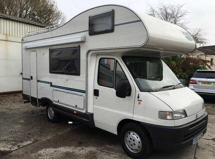 2000 MCLOUIS 432 MOTORHOME