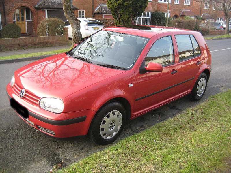 2001 (51) Golf 1.6 Petrol Hatchback