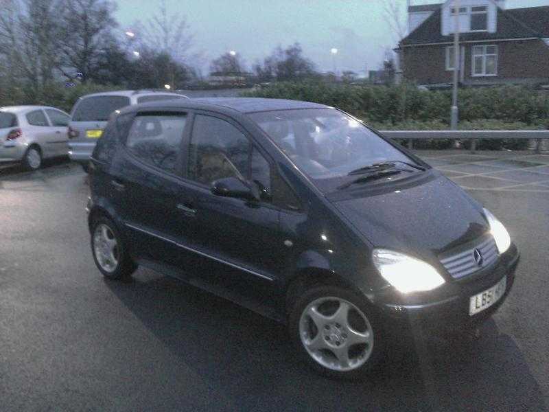 2001 (51) Mercedes-Benz A Class A160 Avantgarde 5-Door AUTO