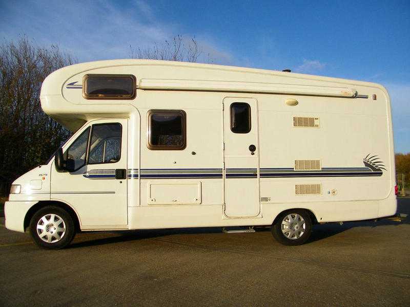 2001 Autotrail Cheyenne Fiat Ducato Diesel Motorhome