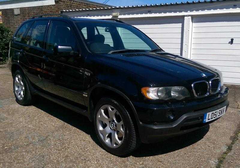 2001 BMW X5 3.0 i SPORT AUTO 5DR 1 OWNER HISTORY 6 MONTHS WARRANTY